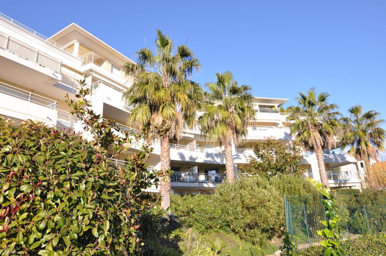 Elegant One-Bedroom Apartment With Swimming Pool - Stayinantibes - Le Vallon エクステリア 写真